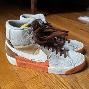 Nike Blazer Mid ‘77 Pro Club 'Light Bone Sesame' Men’s Size 8.5